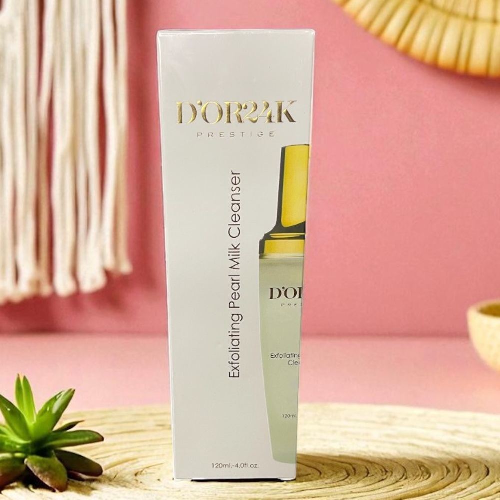 D’OR24K Exfoliating Pearl Milk Cleanser